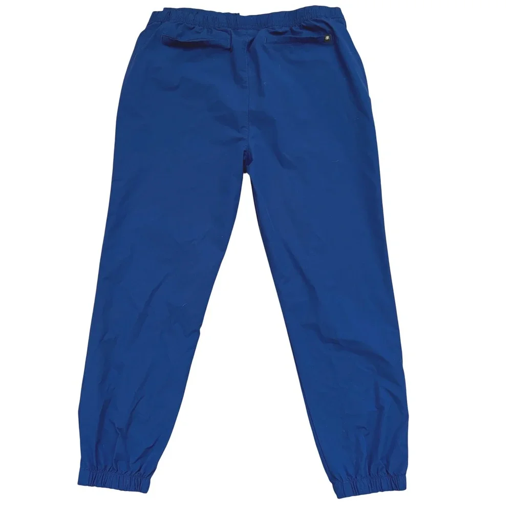 Banana Republic Performance‎ Jogger Pants Elastic Waist Casual Workout Blue XL